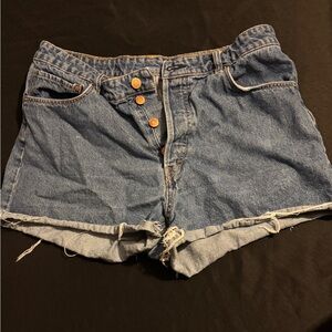 Women’s H&M, jean shorts size 12